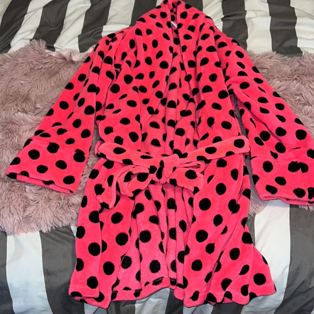 PINK Victoria Secret robe.